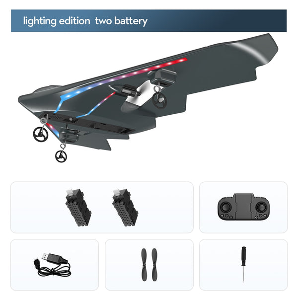 2022 New RC Plane RC Remote Control Airplane 2.4G Aircraft Fighter Hobby Plane Glider Airplanes EPP Foam Toy for Kids Gift ZopiStyle