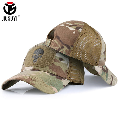 Military Baseball Caps Camouflage Tactical Army Combat Paintball Basketball Football Adjustable Classic Snapback Sun Hats Men ZopiStyle