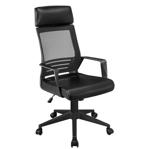 Adjustable Ergonomic Mesh Swivel Office Conference Gaming Chair, Gray Nordic Lift Swivel Chair Comfortable Seat ZopiStyle