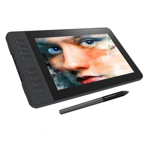 GAOMON PD1161 IPS HD Graphics Drawing Display Digital Tablet Monitor With 8 Shortcut Keys &amp; 8192 Levels Battery-Free Pen ZopiStyle