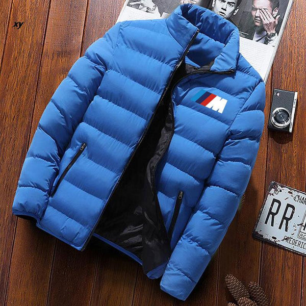 Men&#39;s winter brand thickened cotton jacket baseball zipper windbreaker lined Plush jacket men&#39;s coat men&#39;s clothing ZopiStyle