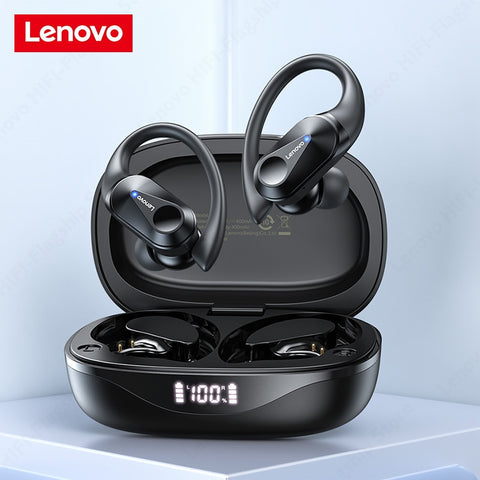 Lenovo LP75 Sports Bluetooth Earphones with Mics Bluetooth 5.3 Wireless Headphones HiFi Stereo Wireless Earbuds ZopiStyle