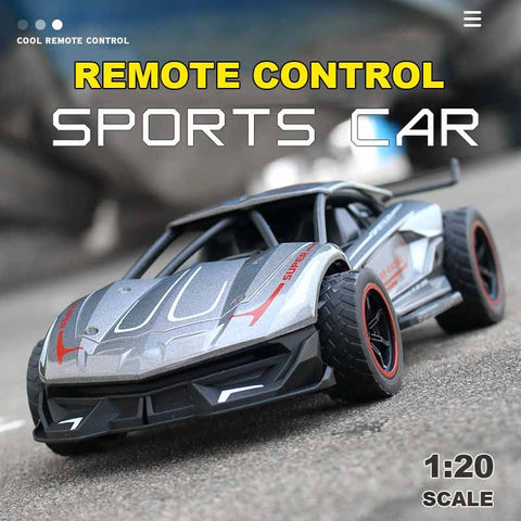 Alloy RC Car 1/20 4WD RC Drift Racing Radio Controlled Car 2.4G Off Road Remote Control Cars Children Toys Free Shipping ZopiStyle