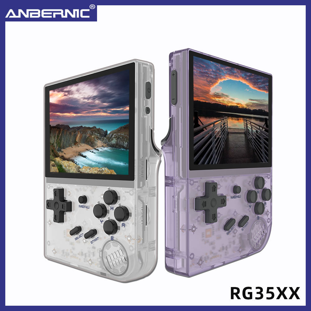 ANBERNIC RG35XX PortableRetro Handheld Game Console 3.5Inch IPS Screen Video Game Consoles Linux System Classic Gaming Emulator ZopiStyle