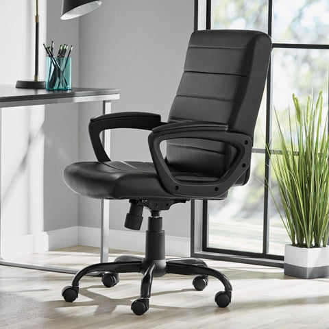 Mainstays Manager&#39;s Leather Office Chair ZopiStyle