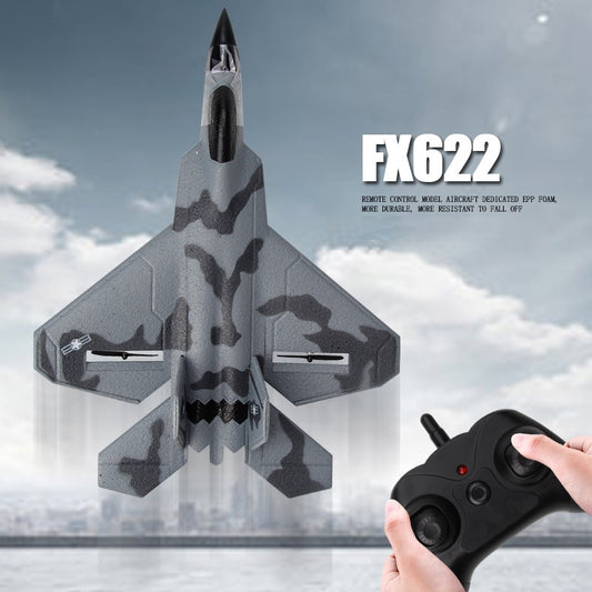 2.4G Glider RC Drone F22 SU35 Fixed Wing Airplane Hand Throwing Foam Dron Electric Remote Control Outdoor RC Plane Toys for Boys ZopiStyle