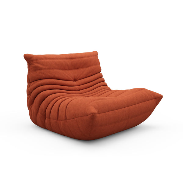 Soft Lounge Chair Sofa Fireside Chair Living Room Chair Lazy Sofa Bean Bag Couch for Living Room Bedroom Salon Office ZopiStyle