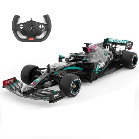 RC Car Toys 1/18 Mercedes- F1 W11 EQ Performance Team Racing Formula Cars Model Toy Collection Gift Rastar Lewis Hamilton ZopiStyle