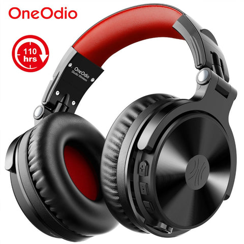 Oneodio 110h Wireless Bluetooth 5.2 Headset + Wired Gaming Headphones 2 in 1 With Microphone For PC PS4 Call Center Office Skype ZopiStyle