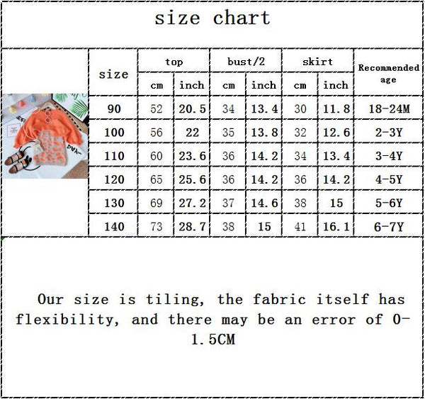 Pretty Princess Fulls Leeve Solid Knitting Tops Coat Leopard Skirts Toddler Kids Baby Children Sweater Clothes Set 2pcs 18M-7Y ZopiStyle