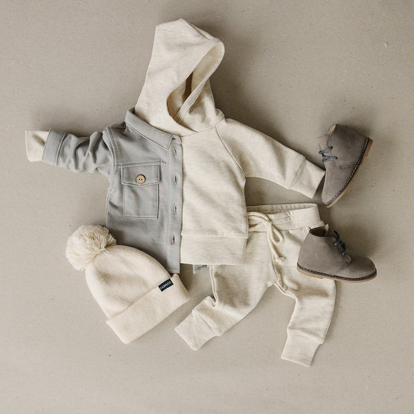 2022 Kids Cotton Kintting Clothing Sets Baby Boys Girls Spring Autumn Loose Tracksuit Hoodie+Pants 2PCS Sets Clothes Outfits ZopiStyle