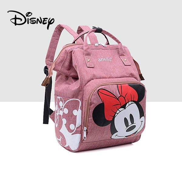 Disney Minnie Mickey Baby Bags for Mom Multifunctional Diaper Bag Backpack Maternity Baby In Diaper Bags Mummy Baby Stroller Bag ZopiStyle