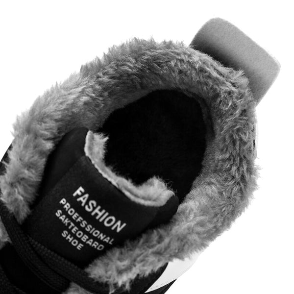 Men Boots Winter Shoes Mans Footwear Warm Fur Snow Boots Ankle Botas Hombre Winter Boots For Men Plush Winter Sneakers 2022 New ZopiStyle