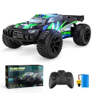 Remote Control Car Off Road Kid&#39;s Toy High Speed Racing Car Circuit Rechargeable RC Crawler Cars Radio Controlled Games for Boys ZopiStyle