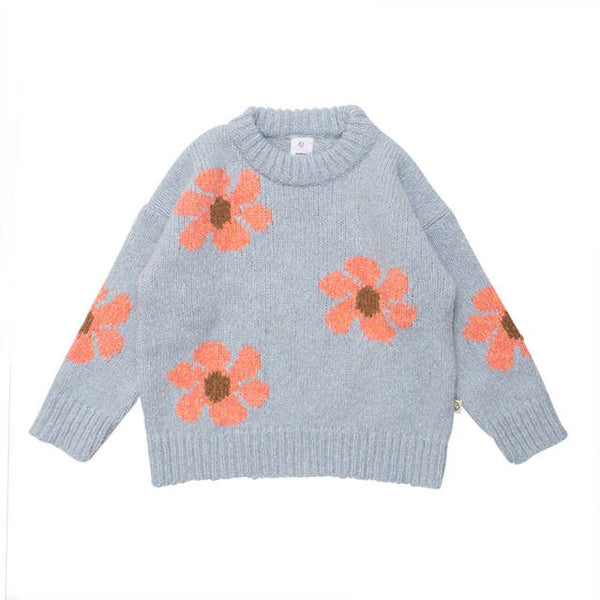 Baby Girls Knitting Cardigan Wyn Brand New Winter Coat Kids Sweater Cotton Boys Sweaters Fashion Brand Toddler Girls Clothing ZopiStyle