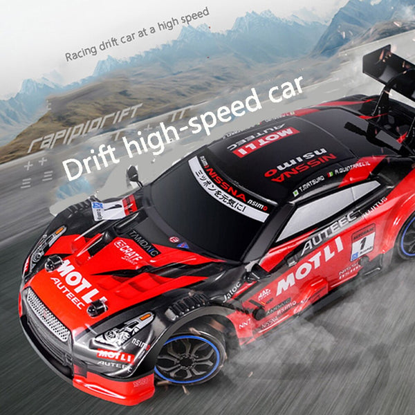RC Car 1/16 4WD Drift Racing Car Championship 2.4G Off Road Rockstar Radio Remote Control Vehicle Electronic Remo Toy For adults ZopiStyle
