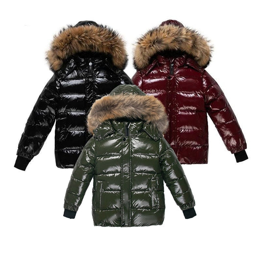 Orangemom Teen winter coat Children&#39;s jacket for baby boys girls clothes Warm kids clothes waterproof thicken snow wear 2-16Y ZopiStyle