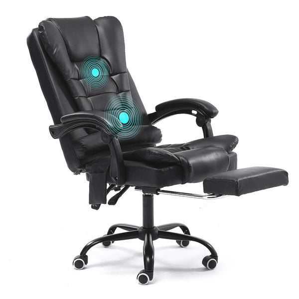 High-quality massage chair 7 point massage home Chair computer game chair Special offer staff lift chair and swivel function ZopiStyle