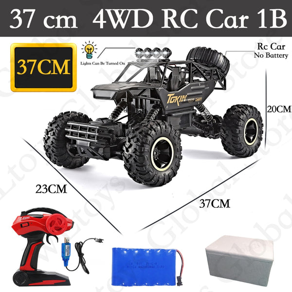 NEW 1:12 / 1:16 4WD RC Car With Led Lights 2.4G Radio Remote Control Cars Buggy Off-Road Control Trucks Boys Toys for Children ZopiStyle