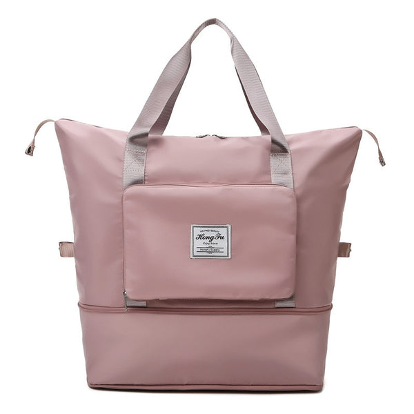 Large Capacity Folding Travel Bags Waterproof Luggage Tote Handbag Travel Duffle Bag Gym Yoga Storage Shoulder Bag For Women Men ZopiStyle
