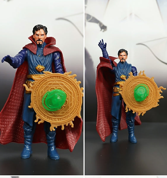 Marvel Avengers:Infinity War Dr.Strange Movable Action Figure Toy Model Gift Anime Peripheral Furnishing Articals birthday gifts ZopiStyle