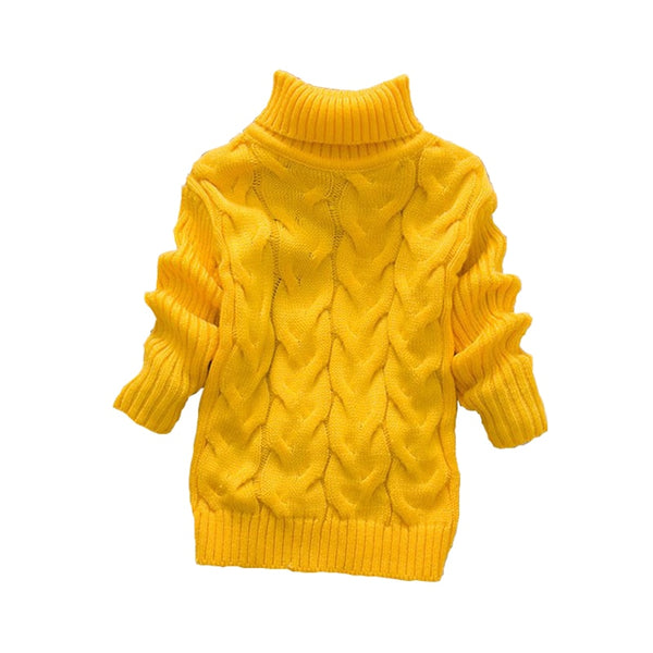 Autumn Winter Sweater Top Baby Children Clothing Boys Girls Knitted pullover toddler Sweater Kids Spring Wear  2 3 4 6 8 years ZopiStyle