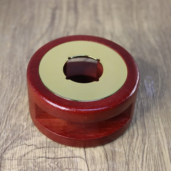 Christma Wood Sealing Wax Furnace Retro Wax Seals Melting Warmer Decorative Wax Pot Beads Stick Heater DIY Craft Wax stamp ZopiStyle