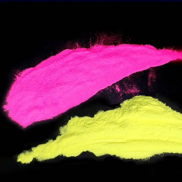 R3MC 12 Colors Luminous Powder Glow in The Dark Pigment Powder for Resin Art Slime Nail Art Acrylic Paint and DIY Making Craf ZopiStyle