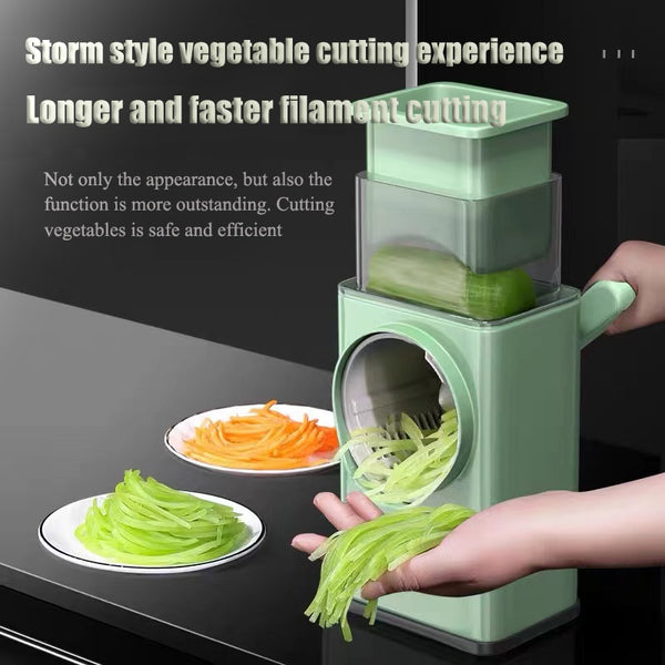 Vegetable Cutter Slicer Safe Mandoline Chopper Multifunctional Kitchen Tools For Fruit Potato Carrot French Fries Slicer ZopiStyle