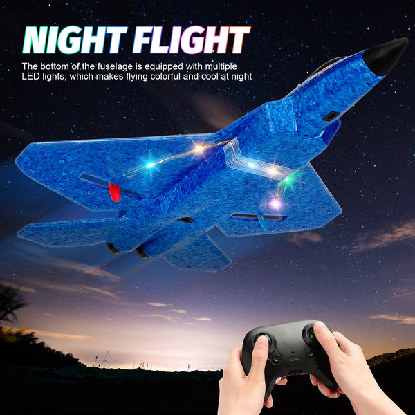 RC Plane F22 raptor Helicopter Remote Control aircraft 2.4G Airplane Remote Control EPP Foam plane Children toys ZopiStyle