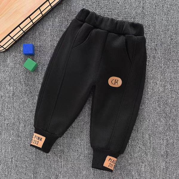 Kids Cargo Pants Boys Sweatpants Fall 1-6Y Young Child Clothing Cotton Casual Pockets Trousers Spring Girls Elastic Waist Jogger ZopiStyle