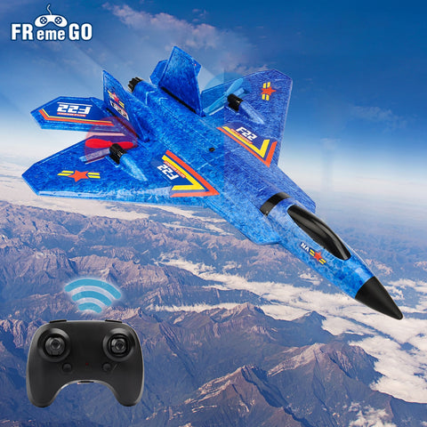 RC Plane F22 raptor Helicopter Remote Control aircraft 2.4G Airplane Remote Control EPP Foam plane Children toys ZopiStyle