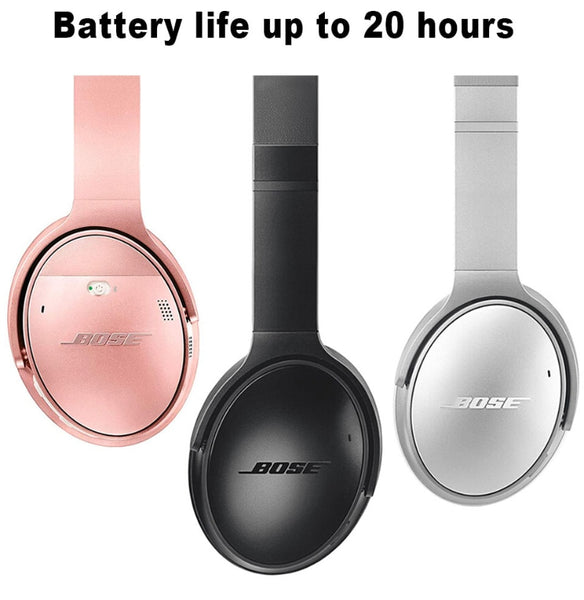 Bose QC35 II Quiet Comfort 35 II Active Noise Cancelling  Wireless Bluetooth Headphones Hi-Fi Sports Gaming Music Headphones ZopiStyle