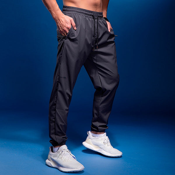 BINTUOSHI New Sport Pants Men Running Pants With Zipper Pockets Soccer Training Sports Trousers Joggings Fitness Sweatpants ZopiStyle