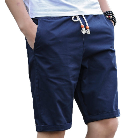 Hot 2022 100% Cotton High Quality Breathable Comfortable Casual Men Style Man Home Shorts Asian Size With Pocket ZopiStyle