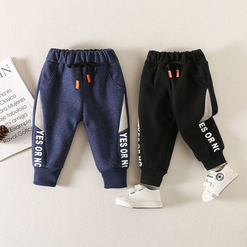 Kids Cargo Pants Boys Sweatpants Fall 1-6Y Young Child Clothing Cotton Casual Pockets Trousers Spring Girls Elastic Waist Jogger ZopiStyle