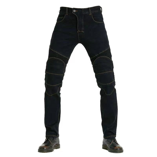 New autumn winter spring motorcycle pants classic outdoor riding motorcycle jeans Drop-resistant pants with protective gear ZopiStyle