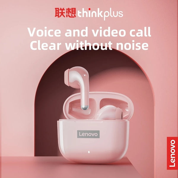 Lenovo LP40 Pro Earphone Bluetooth 5.1 Wireless Headphones Waterproof Earpieces Sports Earbuds Wiht Microphone Music TWS Headset ZopiStyle