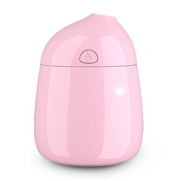 Humidifier Mini Desktop Usb Mute Mini Anion Hydrating Aromatreatment Humidifier light pink ZopiStyle