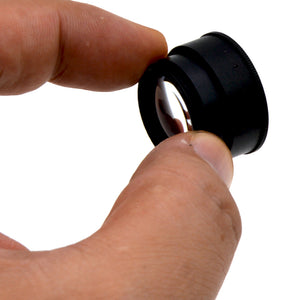 Viewfinder 1.08-1.62X Zoom Magnifier Eyepiece Adjustable Eyecup Magnifying For Canon Nikon Olympus Pentax Sony Fujifilm Samsung Minolta black ZopiStyle