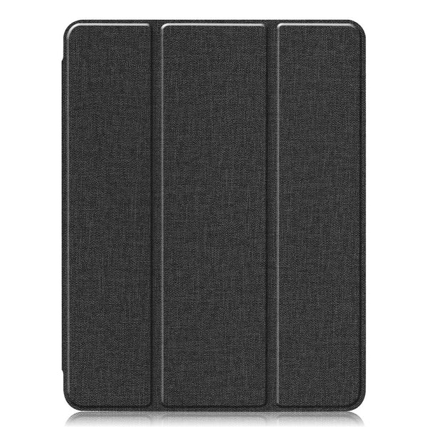 11 inch Foldable TPU Protective Shell Tablet Cover Case Shatter-resistant with Pen Slot for iPadPro black ZopiStyle