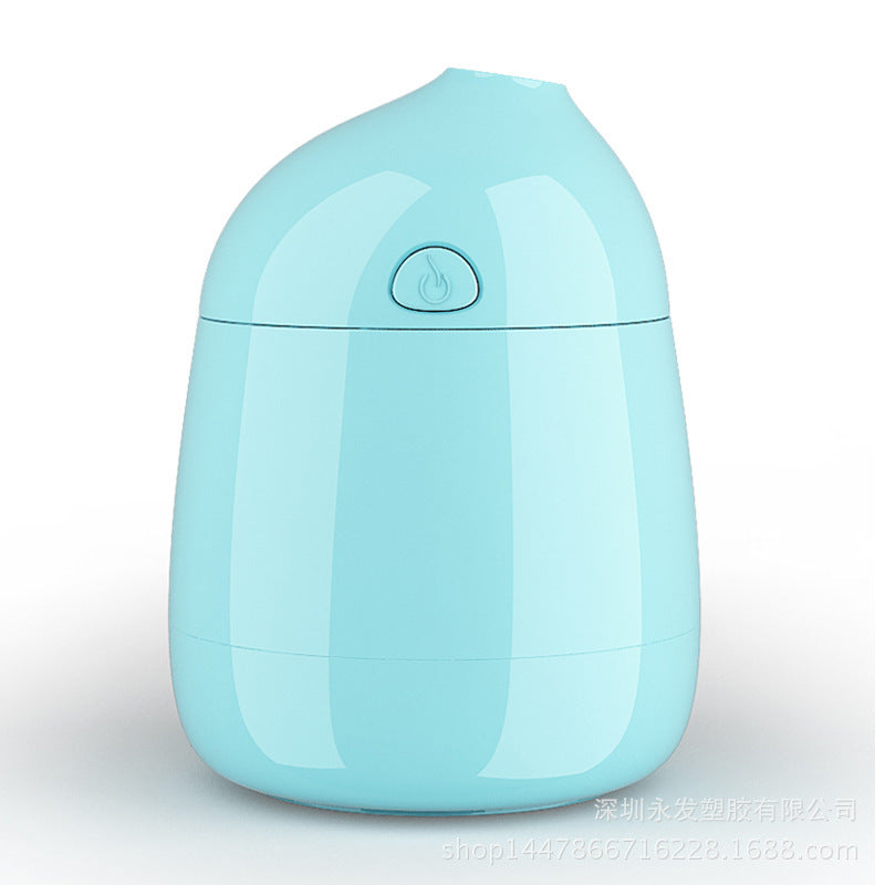 Humidifier Mini Desktop Usb Mute Mini Anion Hydrating Aromatreatment Humidifier Light blue ZopiStyle