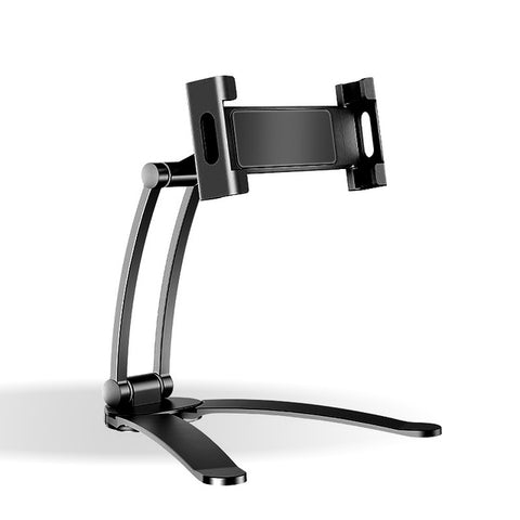 Tablet Holder Folding Desktop Wall-Mounted Lazy Bracket Box For Samsung Xiaomi iPad black ZopiStyle
