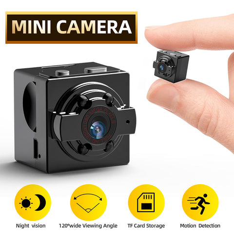 Camera SQ8 Small Convenient Camera With Lithium Battery Card HD Mini DV Camera HD version 1080p ZopiStyle