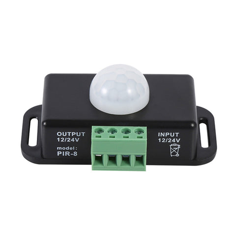 12V/24V Human Body Motion Sensor Switch Controller for LED Light Strip ZopiStyle