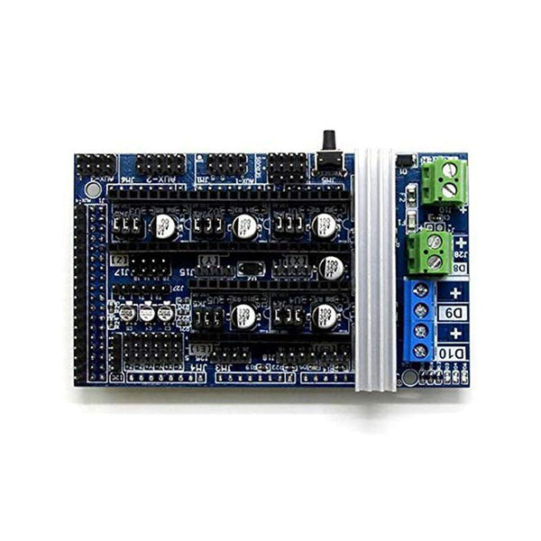Ramps1.6 R6 Control Mainboard Ramps 1.6 Motherboard 4 Layers PCB Reprap Mendel Prusa Board Ramps Panel Compatible Mega 2560 Ramps1.6 R6 control board ZopiStyle