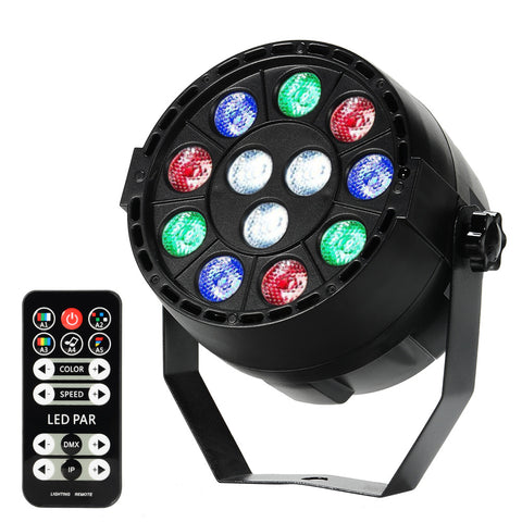 12 LED Multi Lighting Modes Remote Control ZopiStyle