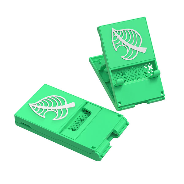 Portable Folding Stand Storage Bracket Holder for Nintendo Switch Lite  Green Leaf ZopiStyle