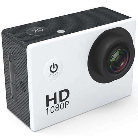 F23 Outdoor Action Camera - White ZopiStyle