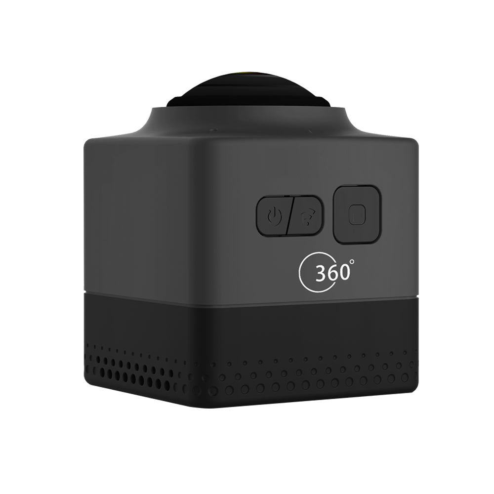 CUBE360 Outdoor WIFI Mini Sports Camera-Black ZopiStyle